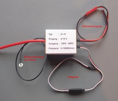 Transistorzündanlage TS-CDI-MZ8